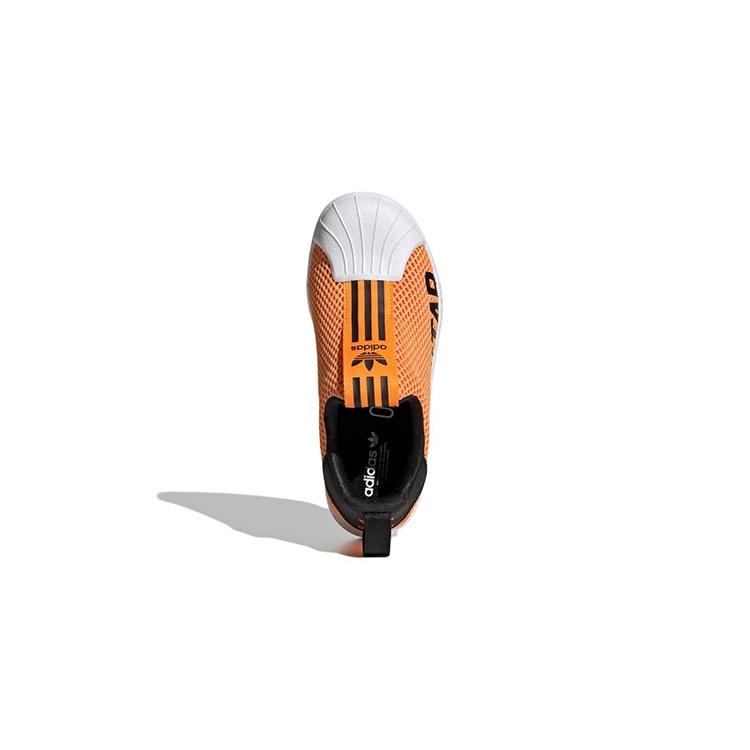 (PS) Adidas Originals Superstar 360 Shoes 'Orange White' Kids' GX3249