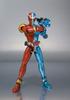 TAMASHII NATIONS Kamen Rider W Heat Joker Heat Trigger S.H.Figuarts (Double) &