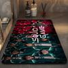 TV Game S-Squids Floor Mat Cheaper Anti-slip Modern Living Room Balcony Printed Bedside Mats