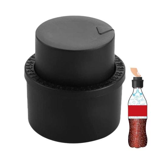 Soda Stopper, Bottle Cap, Bottle Lid, Stopper, Carbonated Drink Cap, Beverage Bottle Cap, Vacuum Drink Cap, Soda Can Lid, Camping, Inflatable Soft Sea