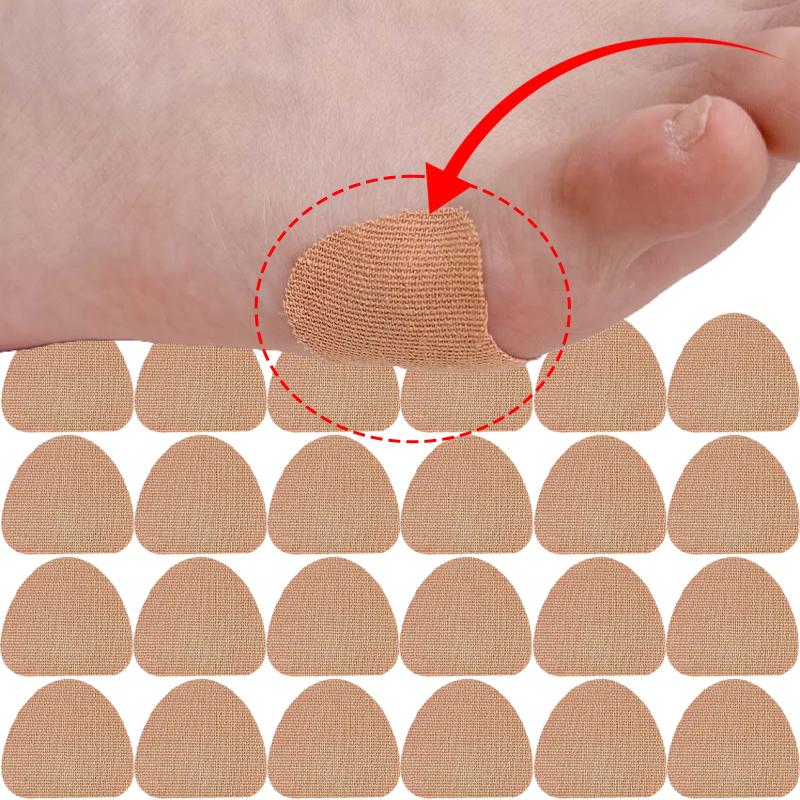10-100 Sheet Elastic Foot Protector Patch Sole Heel Padding Fabric Forefoot Protector Cover Feet Corn Callus Pain Relief Cushion
