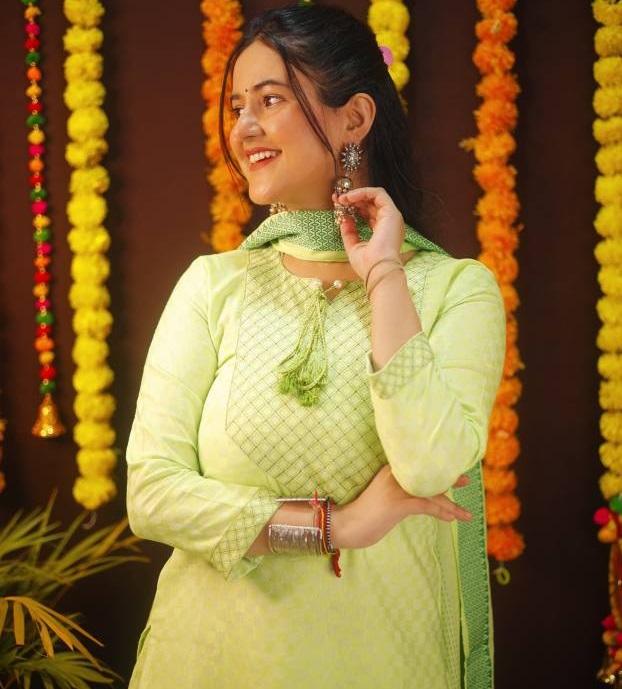 Indian Women Designer Kurta Pant Dupatta Set Party Wear Bollywood Tunic Kurti Salwar Suit