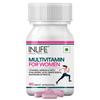 INLIFE Women's Multivitamin Supplement, Zinc Vitamin C D, 60 Tablets