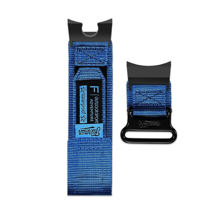 gwr-b1000 Waterproof watch strap For Casio Great Kongba GWR-B1000 modified Velcro watch with nylon canvas wristband