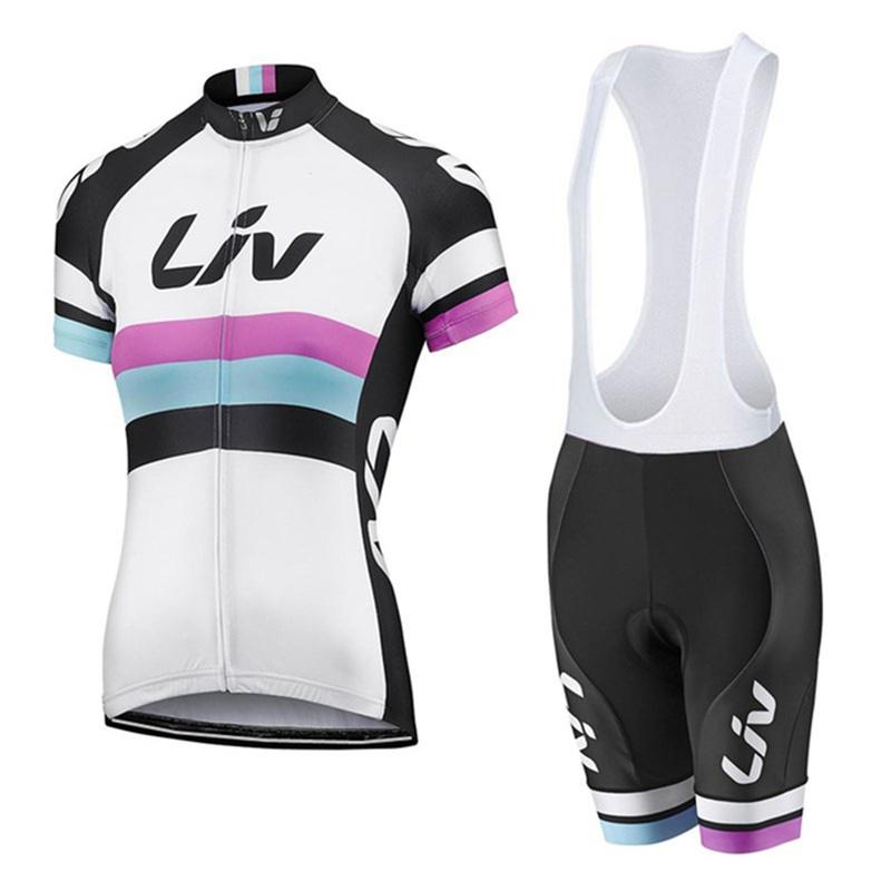LIV 2026  Bicycle Clothing Cycling Set Cheap Wholesale Women Clothes Women's Clothing Sets Mountain Bike Jersey Woman Shorts