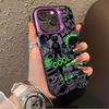 Dark Illustration Compatible with Apple 17 Pro Max Phone iPhone 16 Vitality Case Japanese and Korean Style 15/14/13