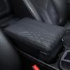 Universal Car Armrest Pad: Memory Foam Center Console Storage & Protective Cover