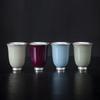 Chaxun Gilt Silver Ceramic Master Teacup Gift Set
