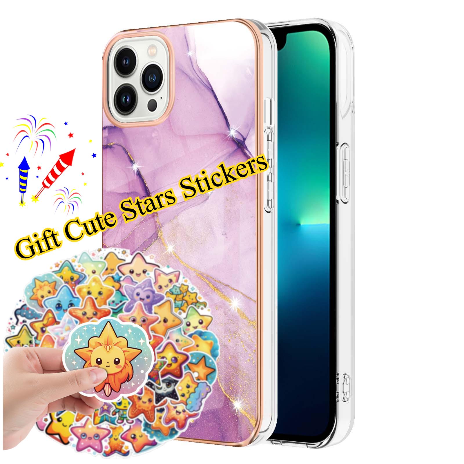 

Чехол для телефона TPU с розовым узором Marble Series для iPhone, Samsung, Xiaomi, Huawei, Honor, Google, Oppo, Motorola (Подарочные милые наклейки со звездами) iPhone 7 разноцветный