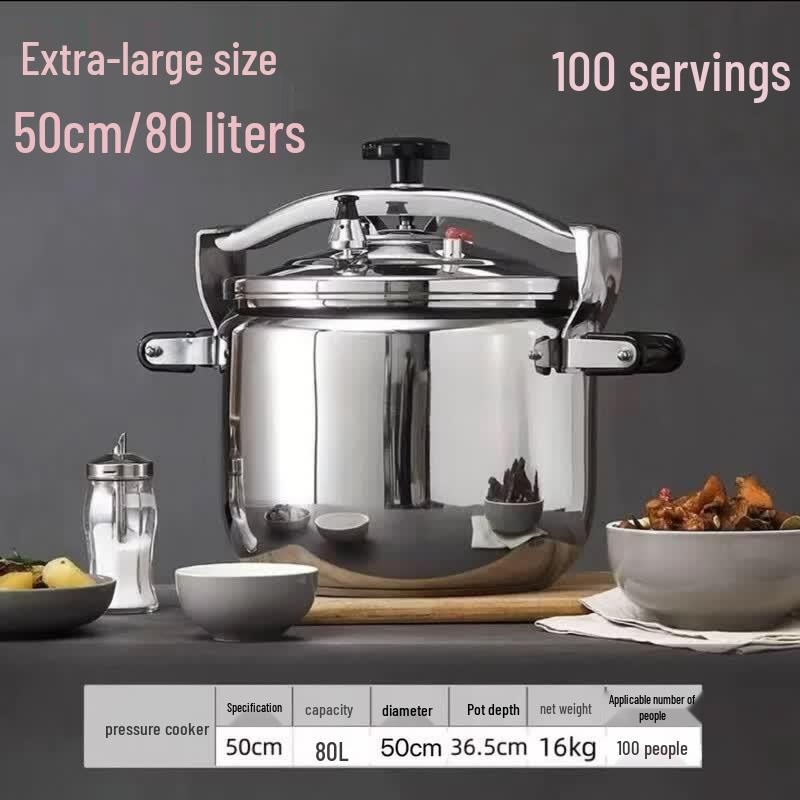 Zhishi Stainless Steel Pressure Cooker