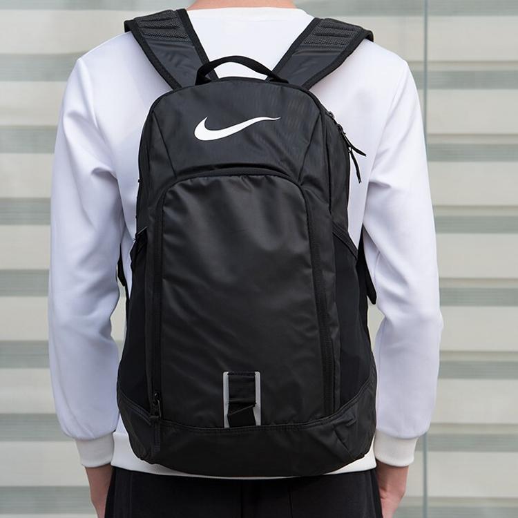 Nike Polyester Air Laptop Bag Backpack Unisex Black (Unisex) Backpacks BZ9803 010