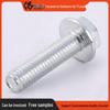 Huimei Galvanized Hex Flange Bolt Grade 8.8 - Flat Head, Toothless, Flange, Sizes: M5, M6, M8, M12