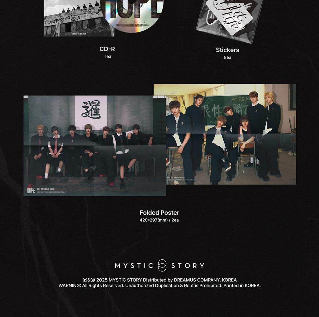 (Hope Ver.) ARrC [HOPE] 3rd Mini Album