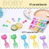 Mickey & Animal Paradise Cute Mini Bento Decoration Picks & Fruit Forks Set