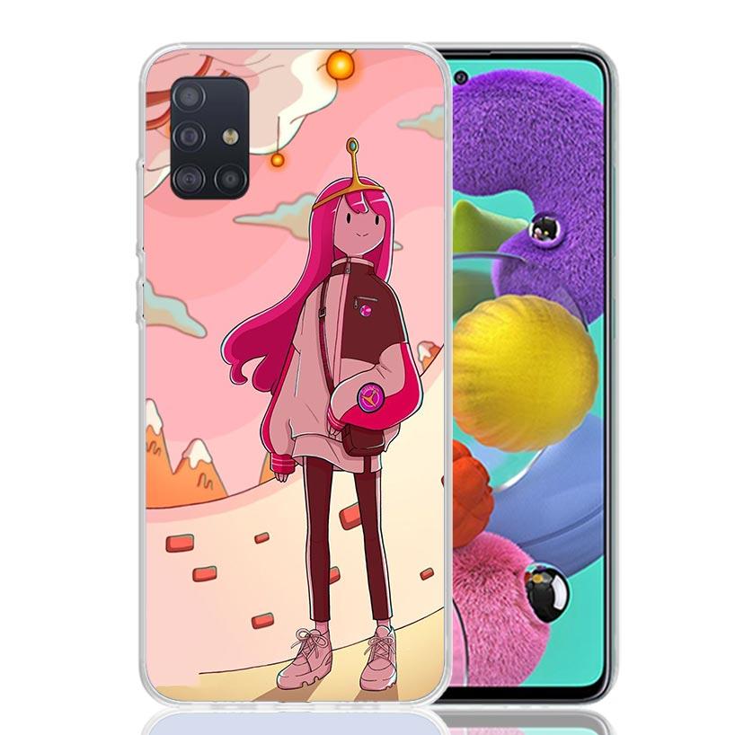 

Adventure Marceline Jujuba Phone Case For Samsung Galaxy A52 A32 A22 A12 A02S A50S A30S A51 A31 AA71 Note 20 Ultra 10 S10 Plus G Samsung A31