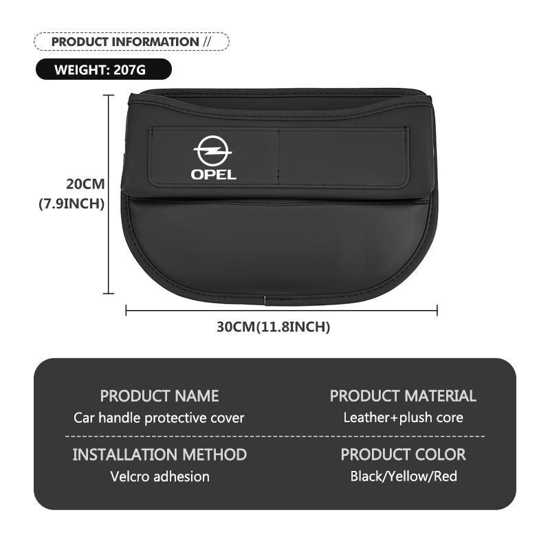 Car Seat Organizer Cup Phone Holder Seat Gap Storage Box For Opel Insignia Astra G J F K Vectra C H Corsa C B D Omega