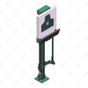 Zhong Quanshen Smart Automatic Lifting Training Target