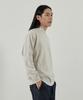 Analog Mood-Like Semi-Half Turtleneck Knit (Oatmeal)