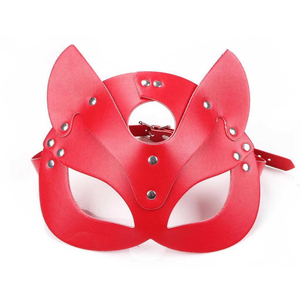 Fox Mask Cosplay Masquerade: Erotic Foreplay Blindfold & Sex Toy