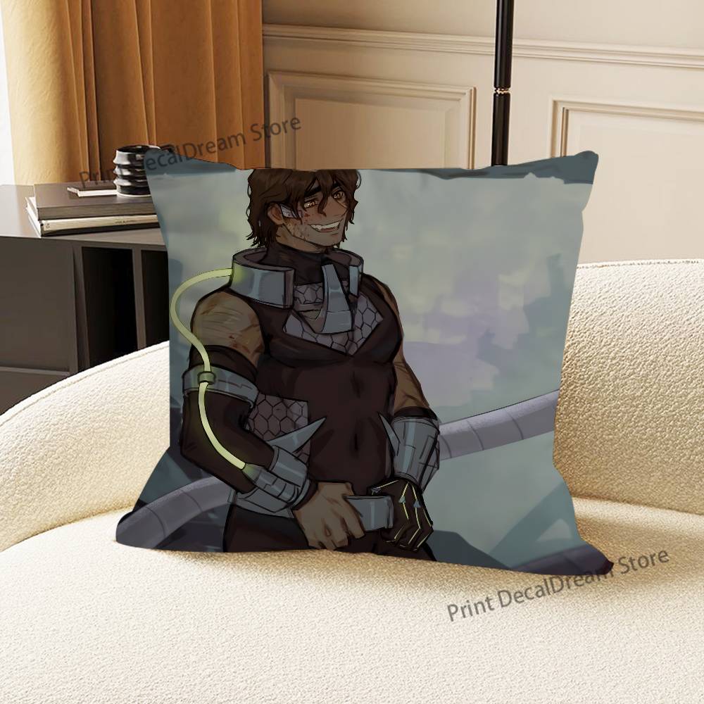 Y-YKMET Game S-Strade Pillow Case For Sofa Decor Car Office Room Printing Cushion Cover Decorations and Protector