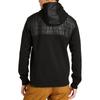 Timberland Solid Color Zip-Up Hooded Long Sleeve Sweatshirt Men sweatshirt Black A43AR-001