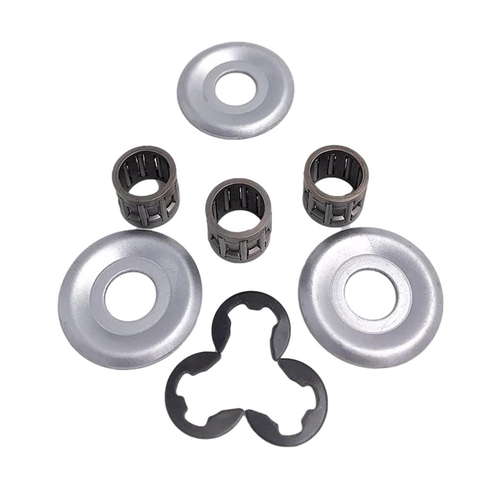 3 X Clutch Washer  3 X E-Clip  3 X Needle Bearing Replace For 0000-958-1022