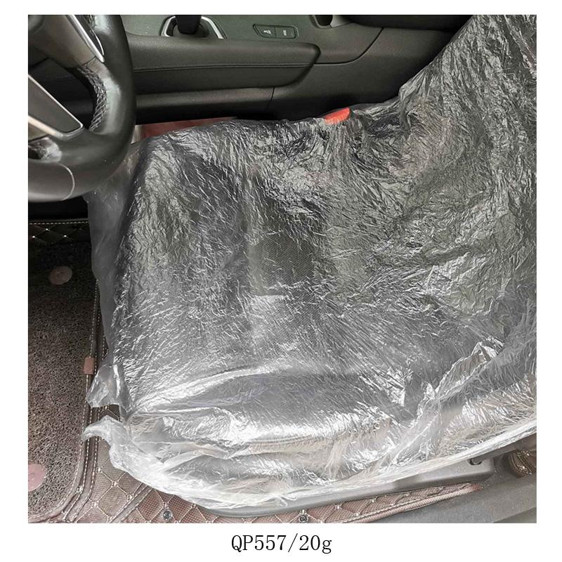 

5 шт. одноразовые пластиковые прозрачные защитные чехлы для автомобильных сидений, одноразовые чехлы для гаража, аксессуары, автозапчасти, чехлы для автомобильных сидений