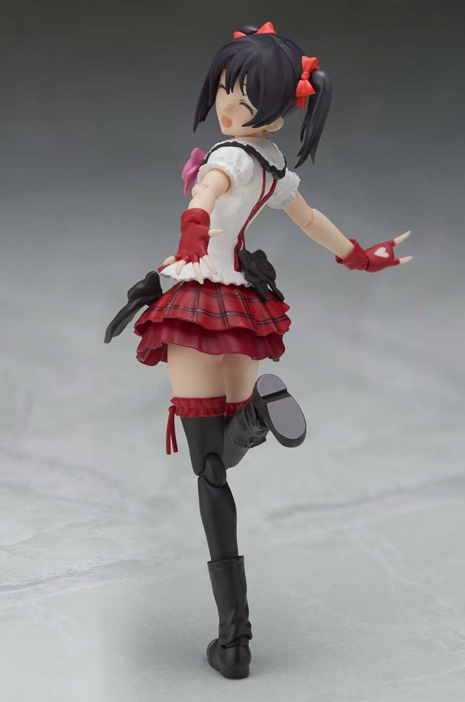 TAMASHII NATIONS Love Nico Yazawa Are Approximately 120mm ABS PVC Painted Movable Figure S.H.Figuarts Live! (We Now) &