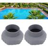 2 PCS Pool Hose Adapter 11239 Pool Accessory Ground Pool Skimmer Hose Adapter for Wall Fittings