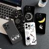Cover for Xiaomi Redmi Note 12 11 10 A3 Pro 10A 10C 12C Note12 5G 4G Casing Phone Case Astronaut Stars Universe Sun Moon Face