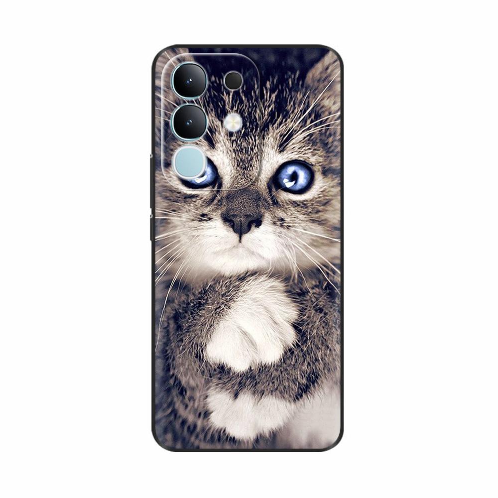 For Vivo Y29 4G Case Soft Silicone Case For Vivo Y29 Y 29 4G 2025 Back Cover Hoesje For VivoY29 Phone Bumper Shell Fundas Coque