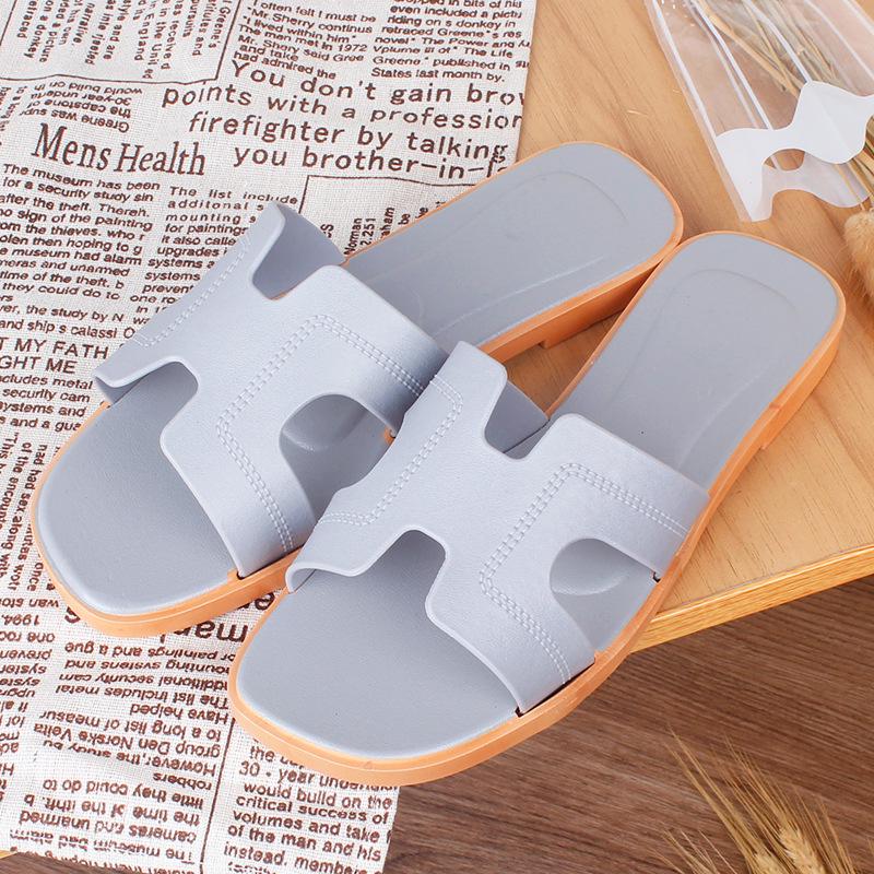 Women's Versatile Summer Cross-Strap Flip-Flops - Non-Slip, Fashionable & Trendy