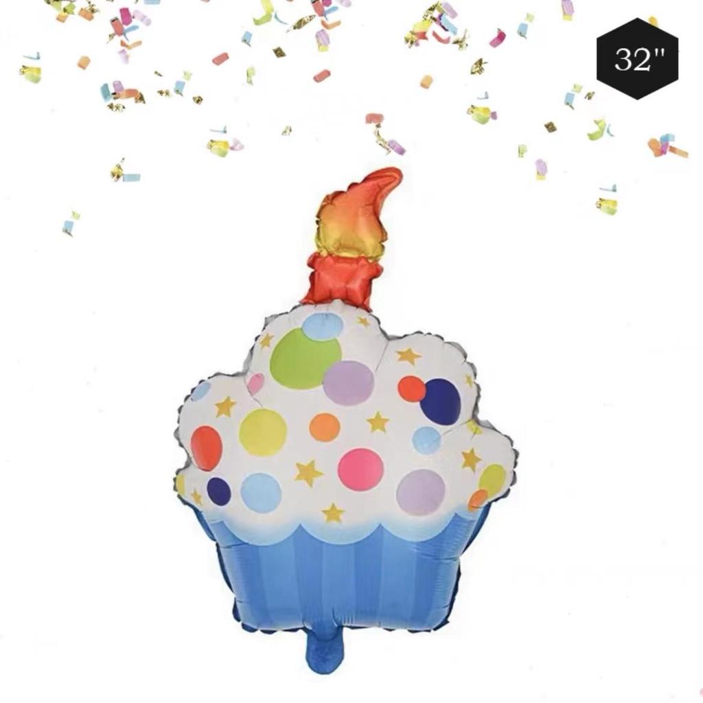 1st Birthday Party Decoration Set - Cake, Balloons & Props for Boys & Girls