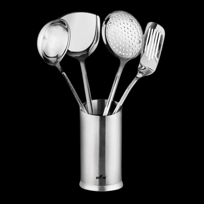Sidon Stainless Steel 4-Piece Kitchen Tool Set