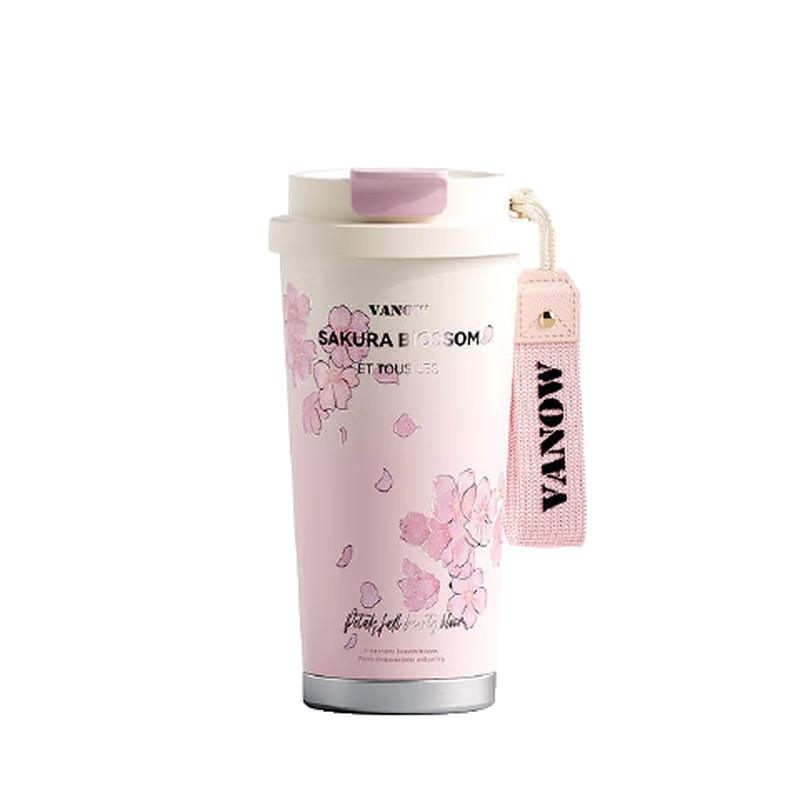 Vanow Aesthetic Insulated Coffee Water Bottle