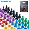 12Pcs Bike Disc Rotor Screws T25 Stainless Steel Bicycle Disc Brake Rotor Bolt M5*10 MTB Bike Cycling Accessory Parts