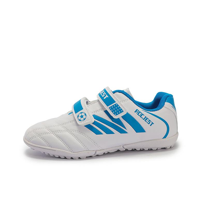 Football shoes, primary and secondary school students boys and girls tf broken nails, light and breathable non-slip training shoes, physical educat