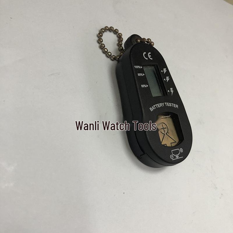 Electronic Button Battery Tester