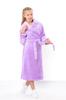 Szata (dziewczyny) – Szlafrok z kapturem, Miękki frotte, Półsezonowy 6390-034-5 HC