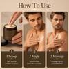 Scented Body Lotion with Sandalwood And, Long-Lasting Non-Greasy Fast Absorbing Moisturizer, 3.5 Oz