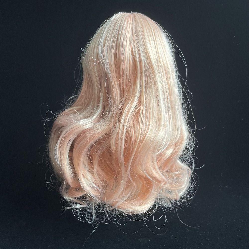Multicolor BJD SD Doll Hair High Temperature Fiber Bjd Wig Accessories Bjd Doll Wig  BJD Doll