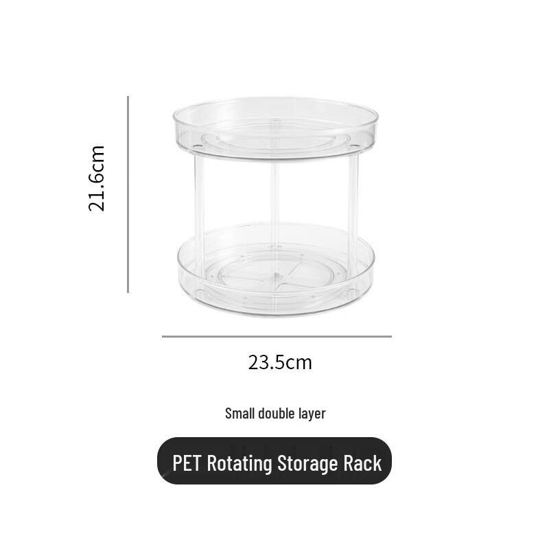 Yimijia Rotating Kitchen Condiment Organizer