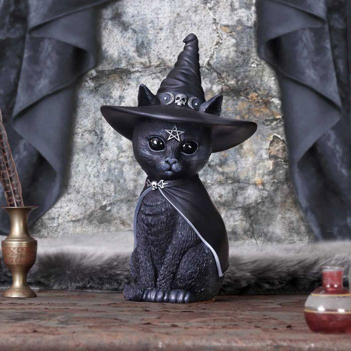 Nemesis now - figurine chat sorcier purrah 30cm