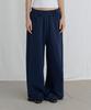 Odeseu Belt Loop Sweatpants - Navy