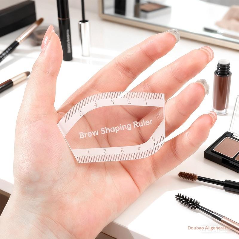 Brow Mapping Ruler Eyebrow Shaping Ruler 1 Minute Fast Drawing Design Brow Easy Tool Microblading Permanent Makeup Stencils
