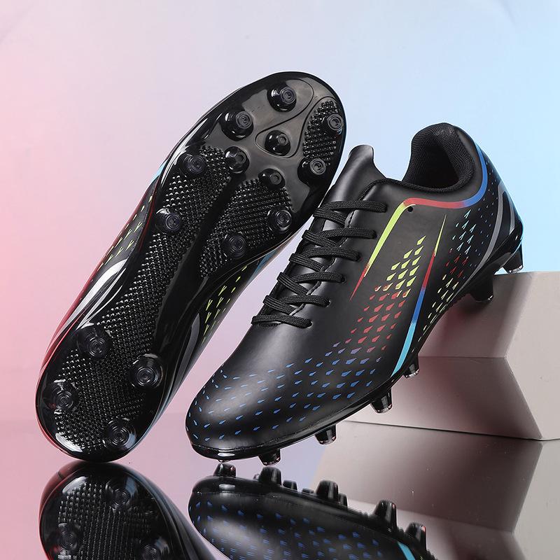 Low-top World Cup Football Shoes Men's and Women's Tf Broken Nails Ag Nail Raw Football Shoes Primary and Secondary School Training Sports Shoes