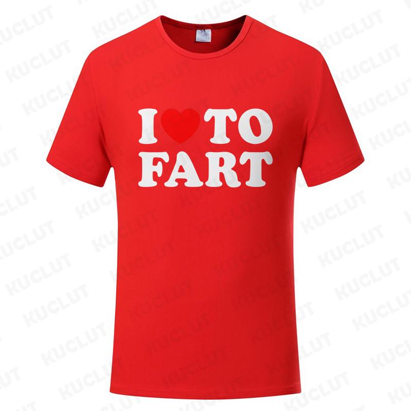 Huge Fart Loading T-shirt for Men Funny Humor Tee Joke Gag Shirt Dad Husband Gifts Guys Clothes Short Sleeve Fashion Casual Tops