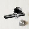 Clear Transparents Door Stoppers Childs Safe Adhesive Stoppers Reusable Door Stoppers for Various Room