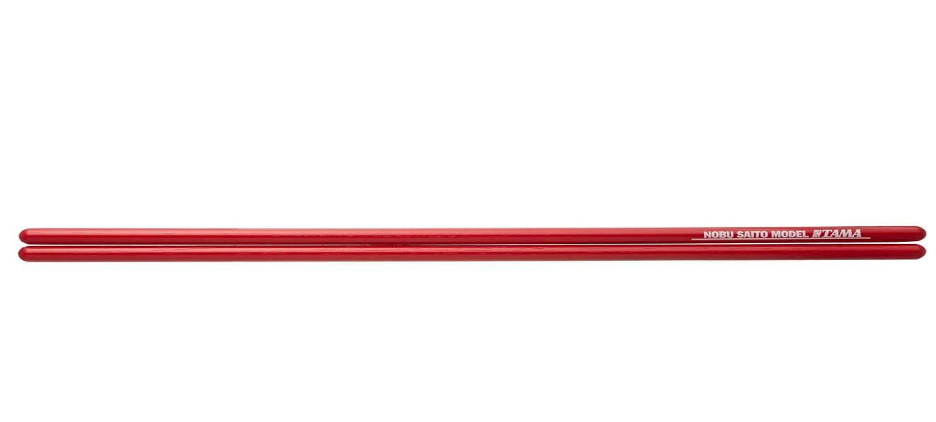 

TAMA Tama Saito Nobu Signature Drumstick H-NOB Red