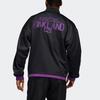 adidas Jackets Men's Black Baseball Collar Moderate Other HE5466